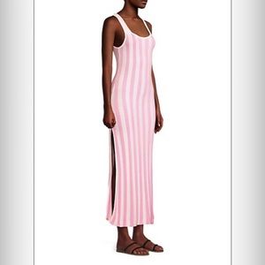 Solid & Striped The Kimberly Striped Midi-Dress